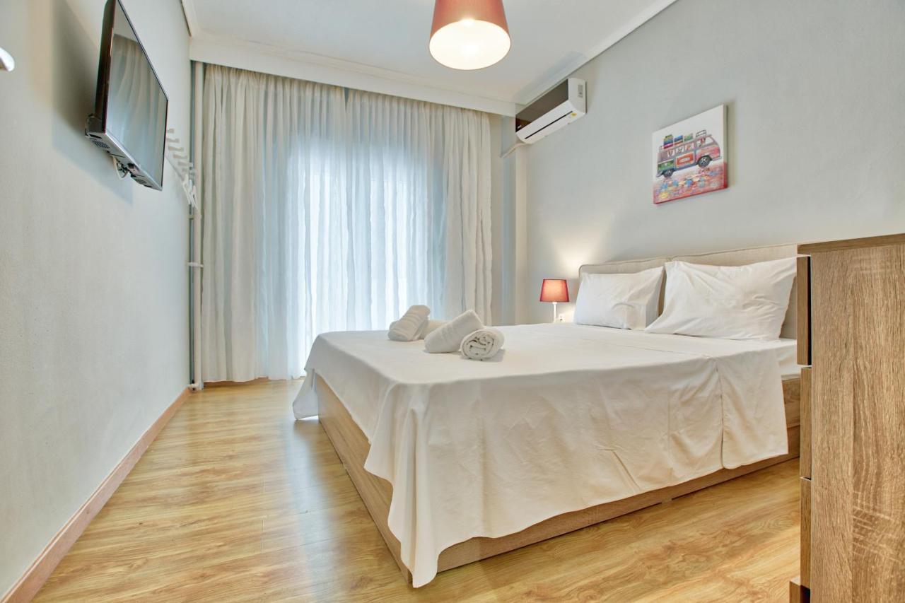 テッサロニキMetropolitan, Nilie Hospitality Mgmtアパートメント エクステリア 写真