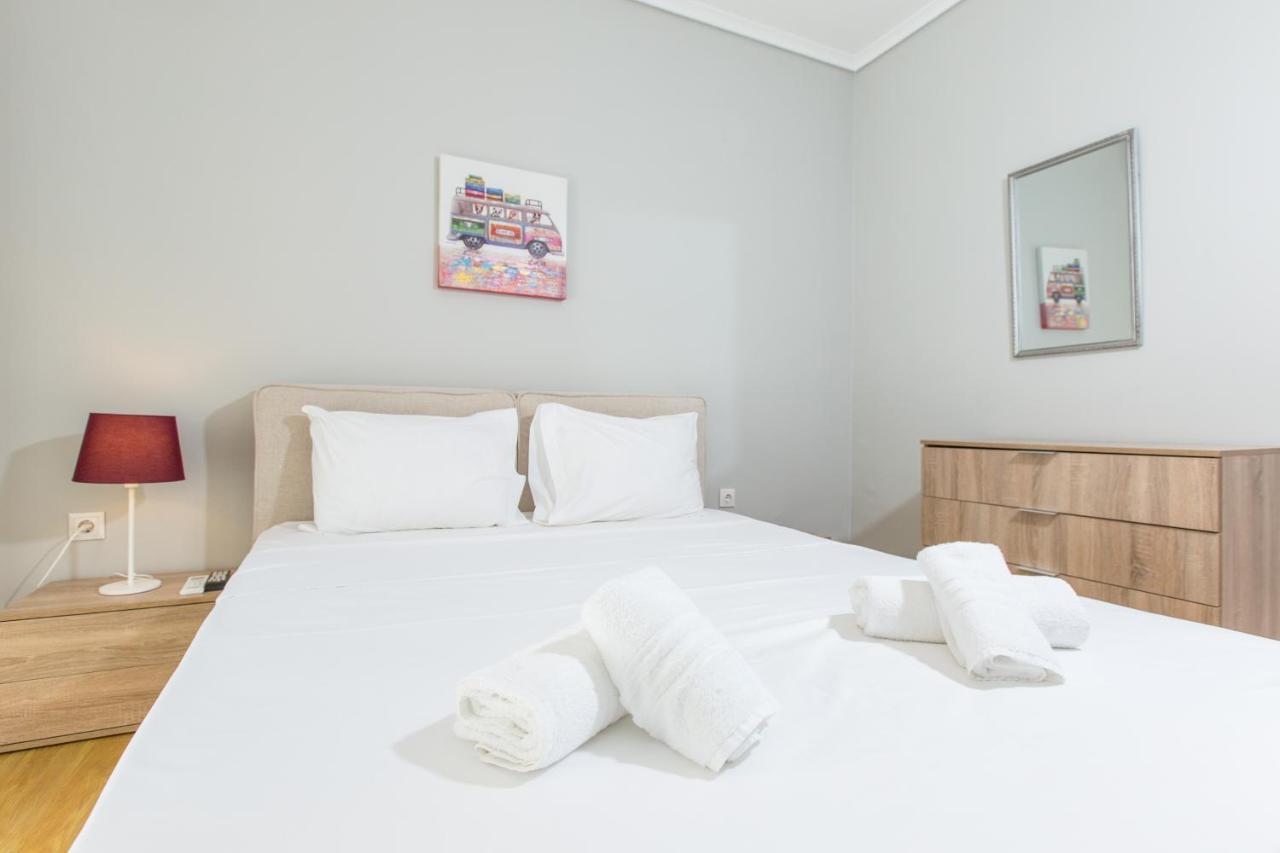 テッサロニキMetropolitan, Nilie Hospitality Mgmtアパートメント エクステリア 写真