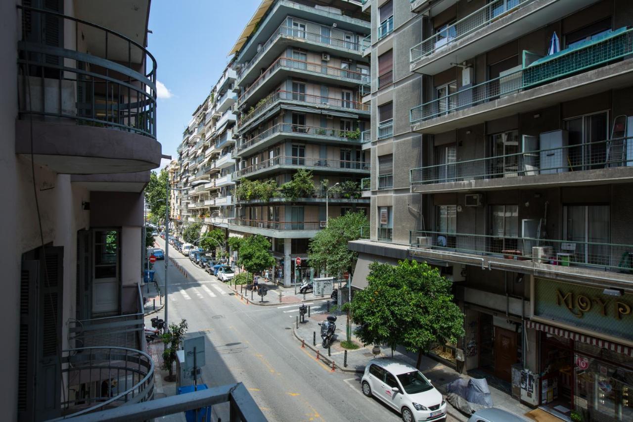 テッサロニキMetropolitan, Nilie Hospitality Mgmtアパートメント エクステリア 写真