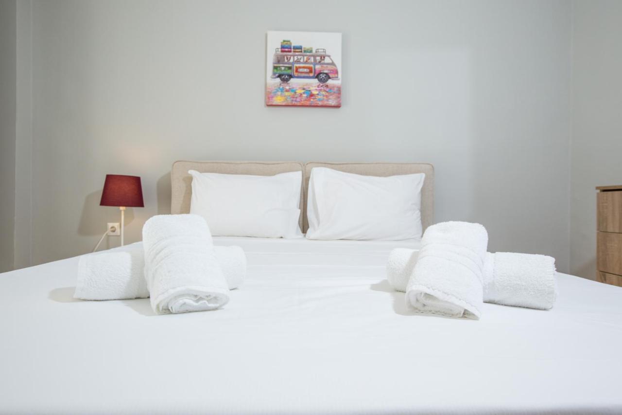 テッサロニキMetropolitan, Nilie Hospitality Mgmtアパートメント エクステリア 写真