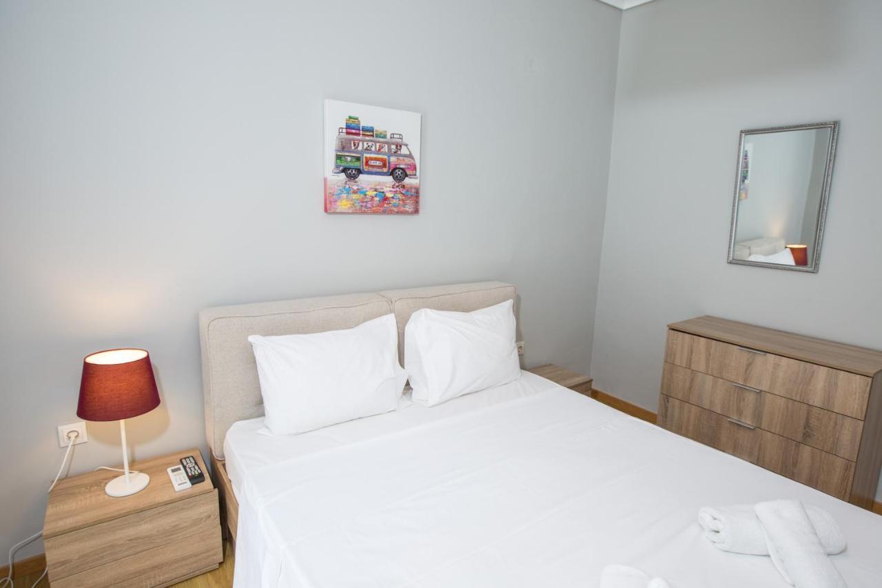 テッサロニキMetropolitan, Nilie Hospitality Mgmtアパートメント エクステリア 写真